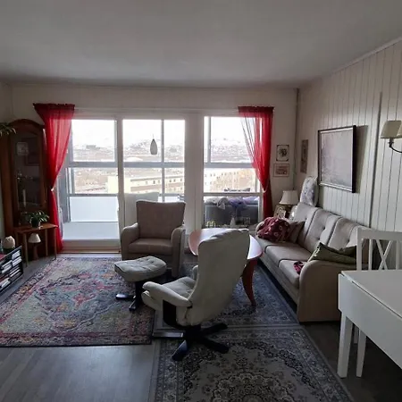 Apartamento View Northern Lights, Mountains, Location *