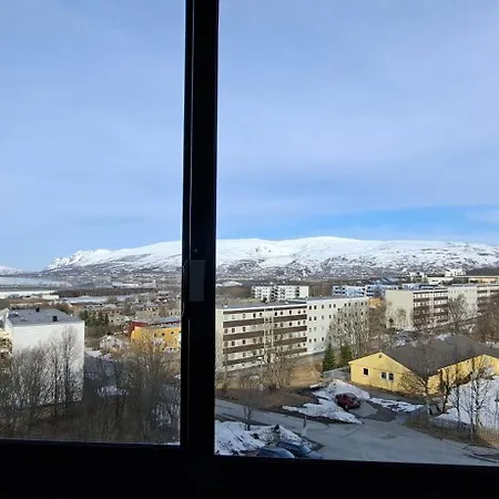 Apartamento View Northern Lights, Mountains, Location Tromsø