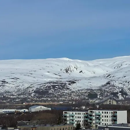 View Northern Lights, Mountains, Location *