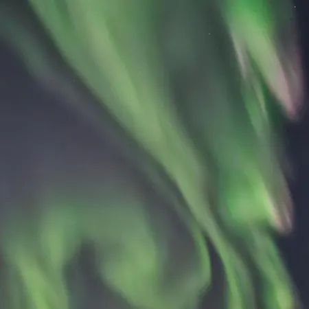 View Northern Lights, Mountains, Location *